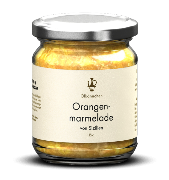 BIO Orangenmarmelade - Sizilien